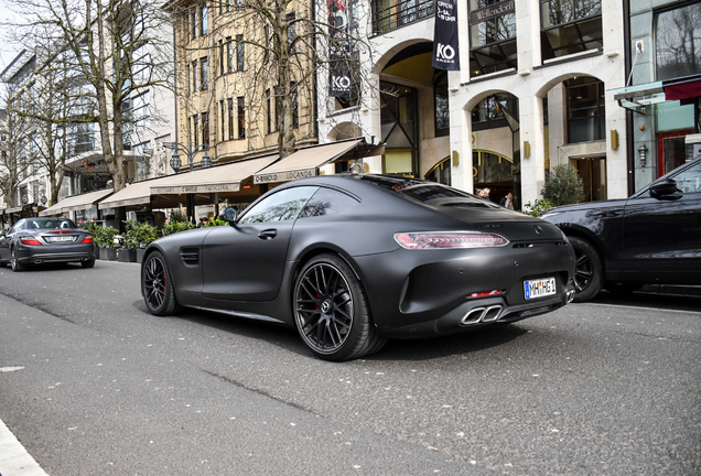 Mercedes-AMG GT C C190 2019