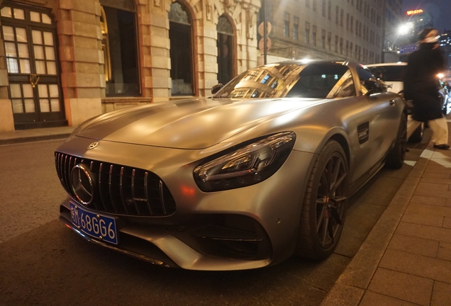 Mercedes-AMG GT C190 2019