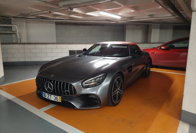 Mercedes-AMG GT Roadster R190 2019