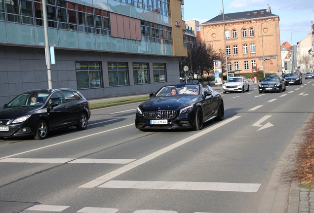 Mercedes-AMG S 63 Convertible A217 2018