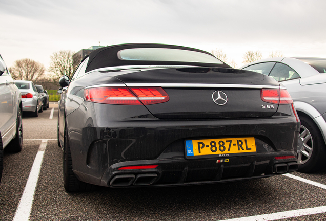 Mercedes-AMG S 63 Convertible A217 2018