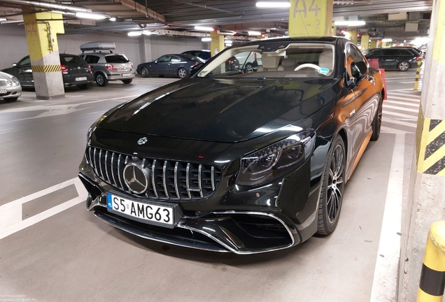 Mercedes-AMG S 63 Coupé C217 2018