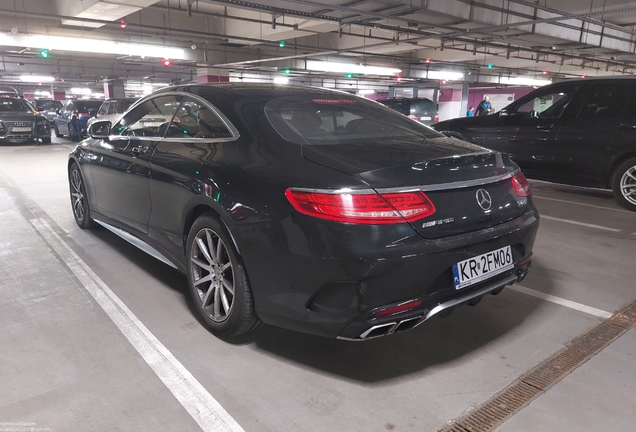 Mercedes-AMG S 63 Coupé C217