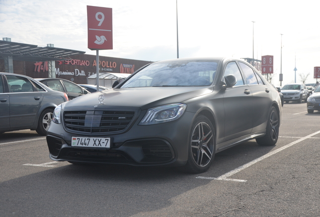 Mercedes-AMG S 63 V222 2017