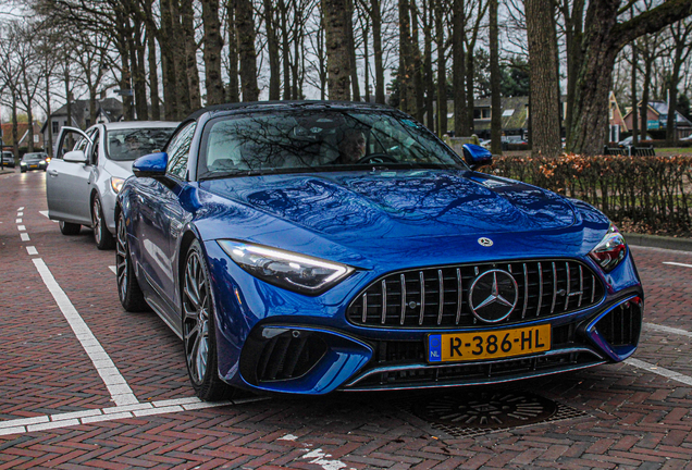 Mercedes-AMG SL 63 R232