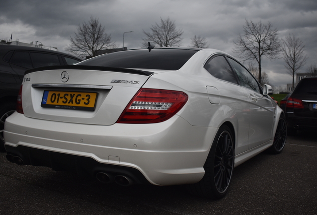 Mercedes-Benz C 63 AMG Coupé