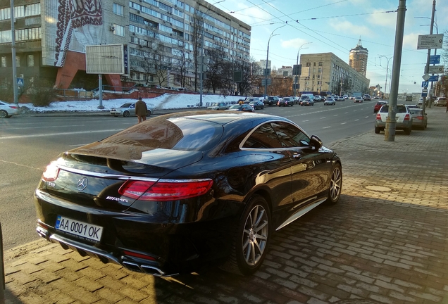 Mercedes-Benz S 63 AMG Coupé C217