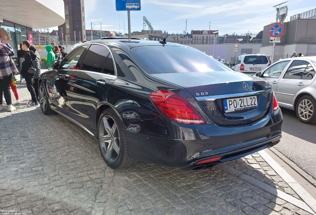 Mercedes-Benz S 63 AMG V222