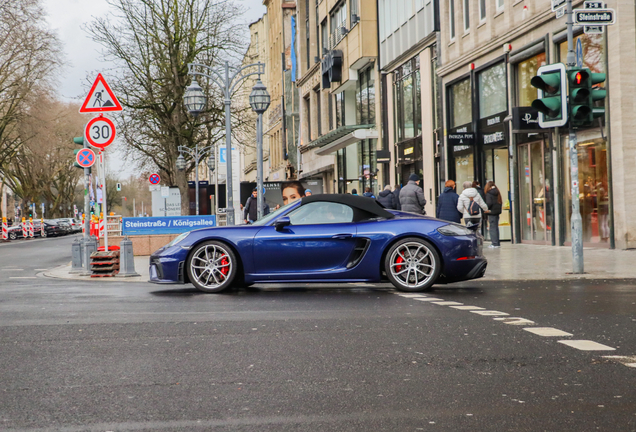 Porsche 718 Spyder