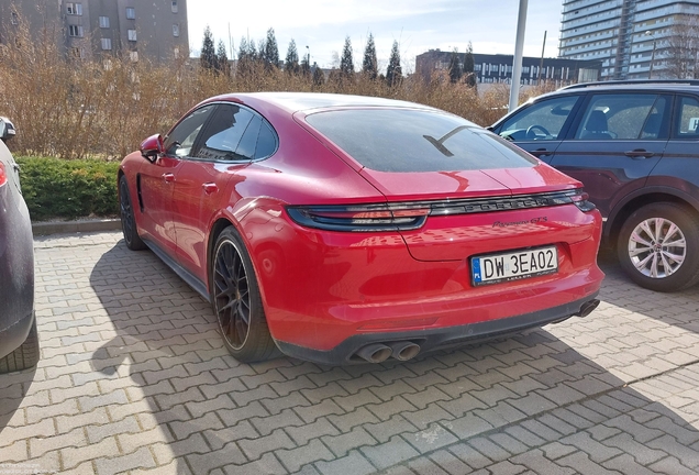 Porsche 971 Panamera GTS MkI