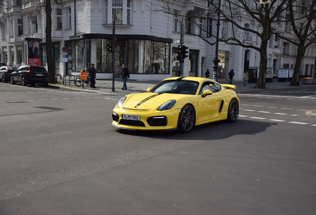 Porsche 981 Cayman GT4