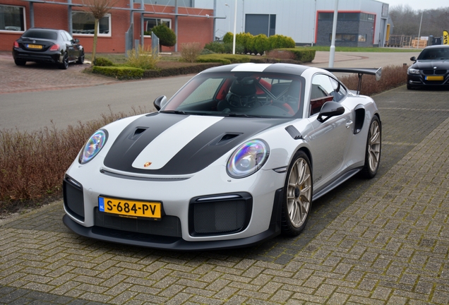 Porsche 991 GT2 RS Weissach Package