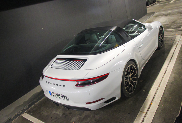 Porsche 991 Targa 4S MkII