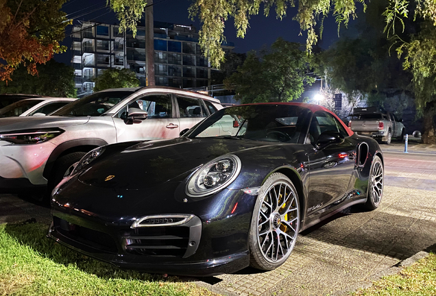 Porsche 991 Turbo S Cabriolet MkI