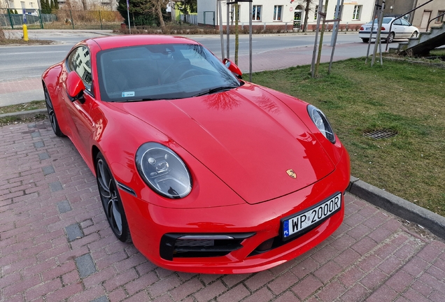 Porsche 992 Carrera S