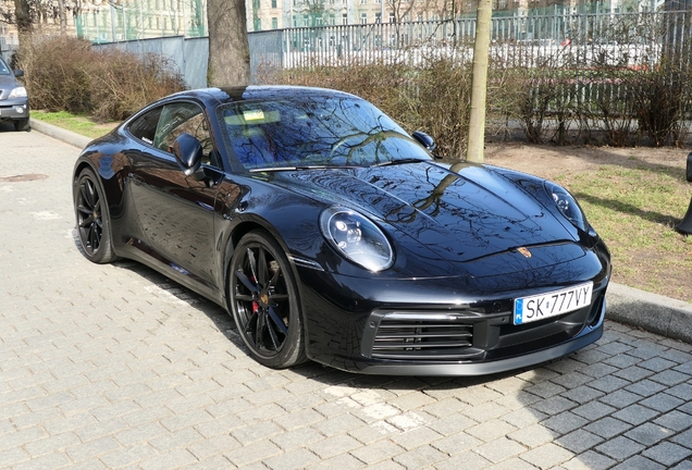 Porsche 992 Carrera S