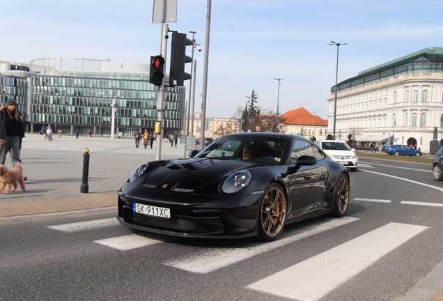 Porsche 992 GT3 Touring