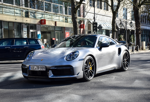 Porsche 992 Turbo S