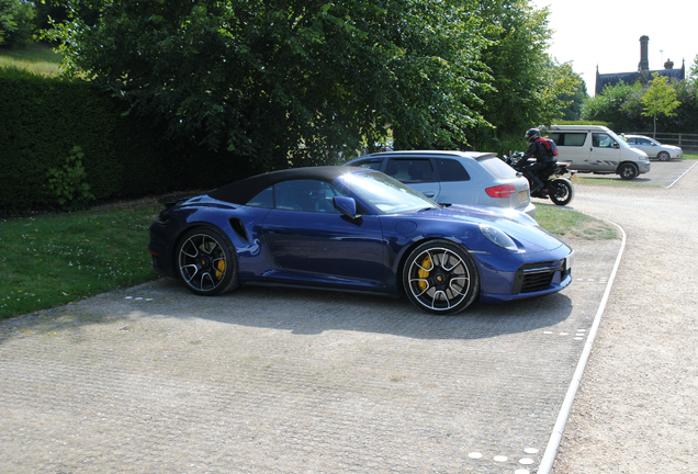 Porsche 992 Turbo S Cabriolet