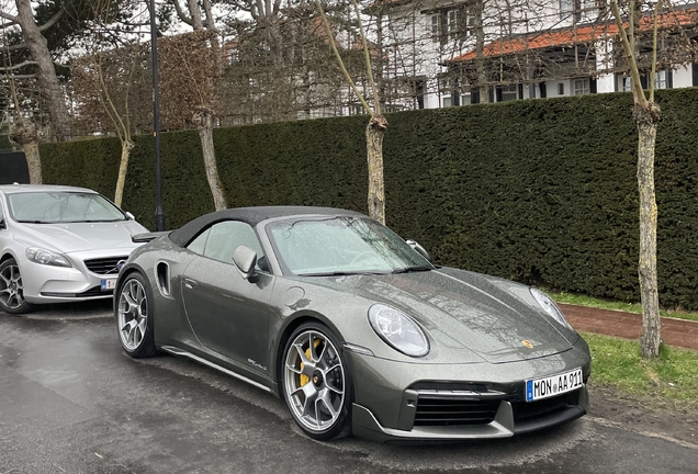 Porsche 992 Turbo S Cabriolet