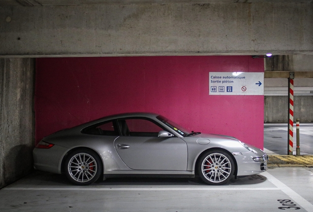 Porsche 997 Carrera 4S MkI