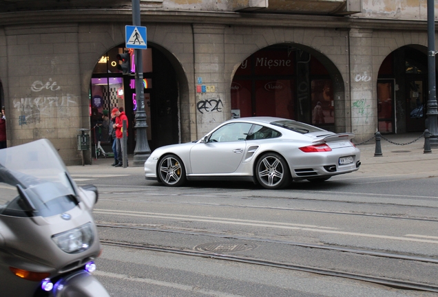 Porsche 997 Turbo MkI