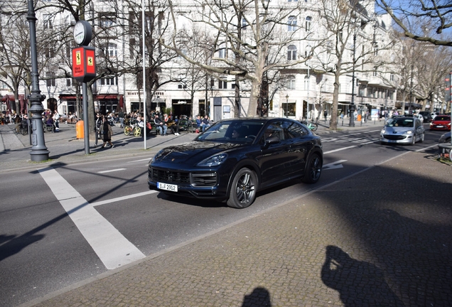 Porsche Cayenne Coupé Turbo GT