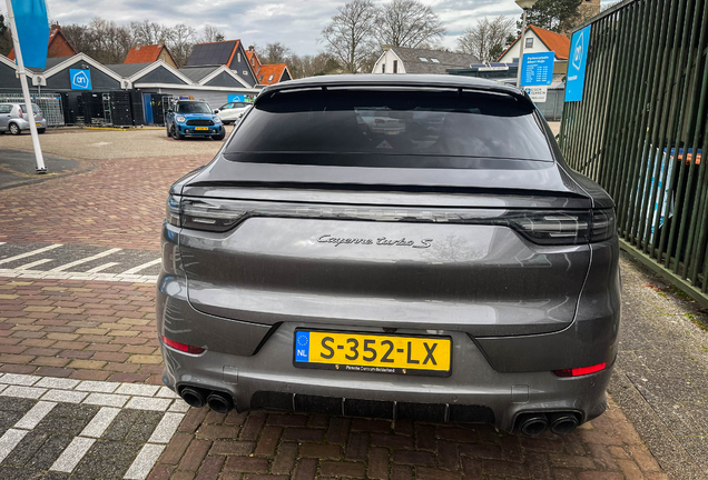 Porsche Cayenne Coupé Turbo S E-Hybrid