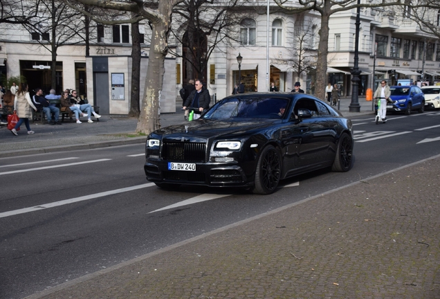 Rolls-Royce Mansory Wraith Series II