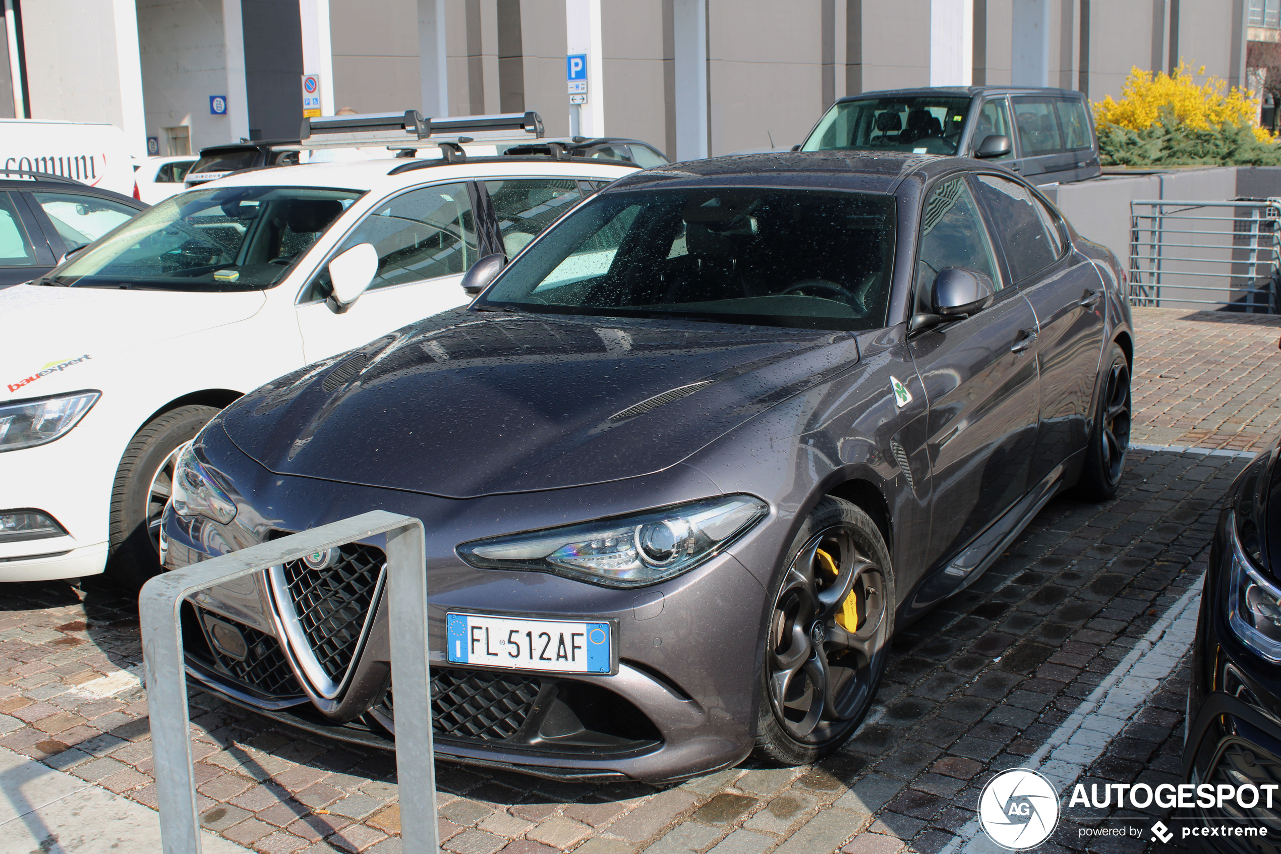 Alfa Romeo Giulia Quadrifoglio