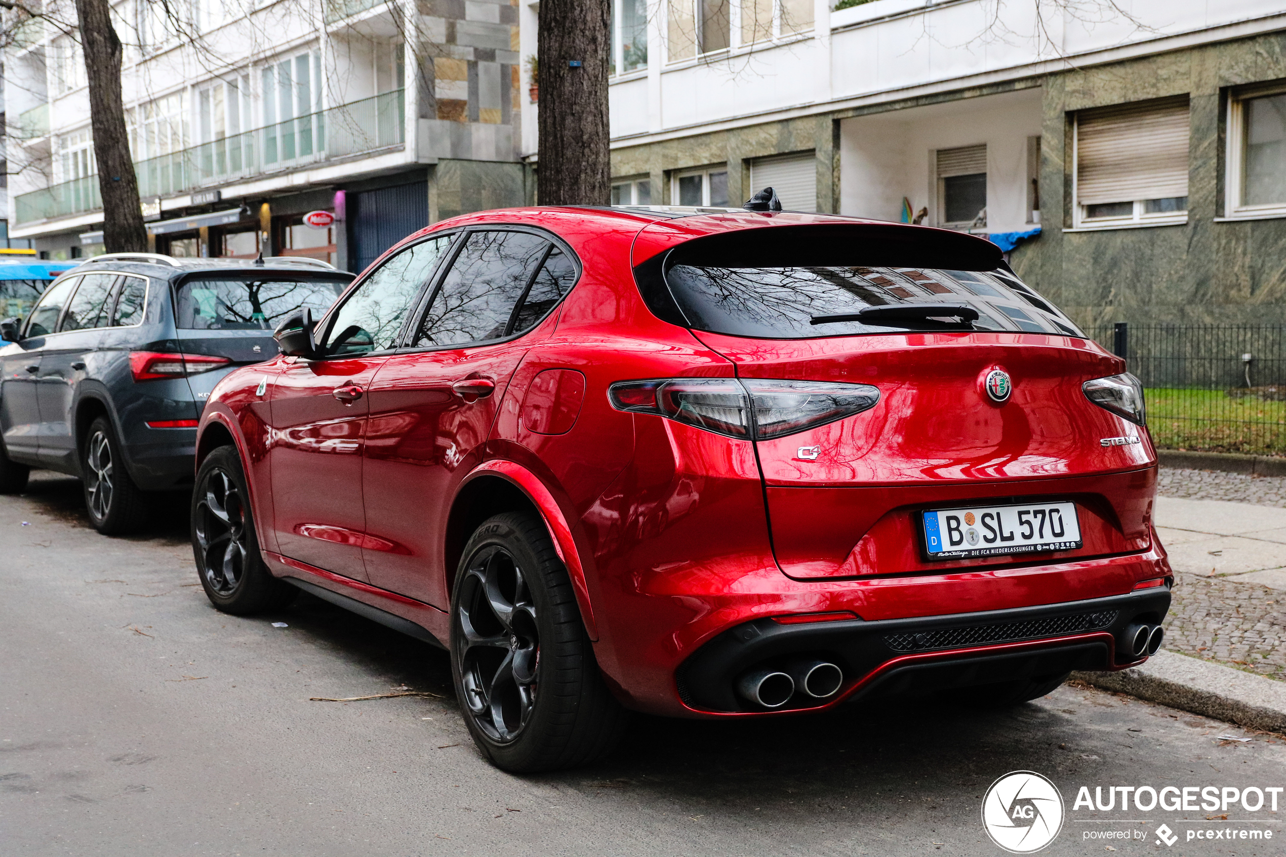 Alfa Romeo Stelvio Quadrifoglio 2020