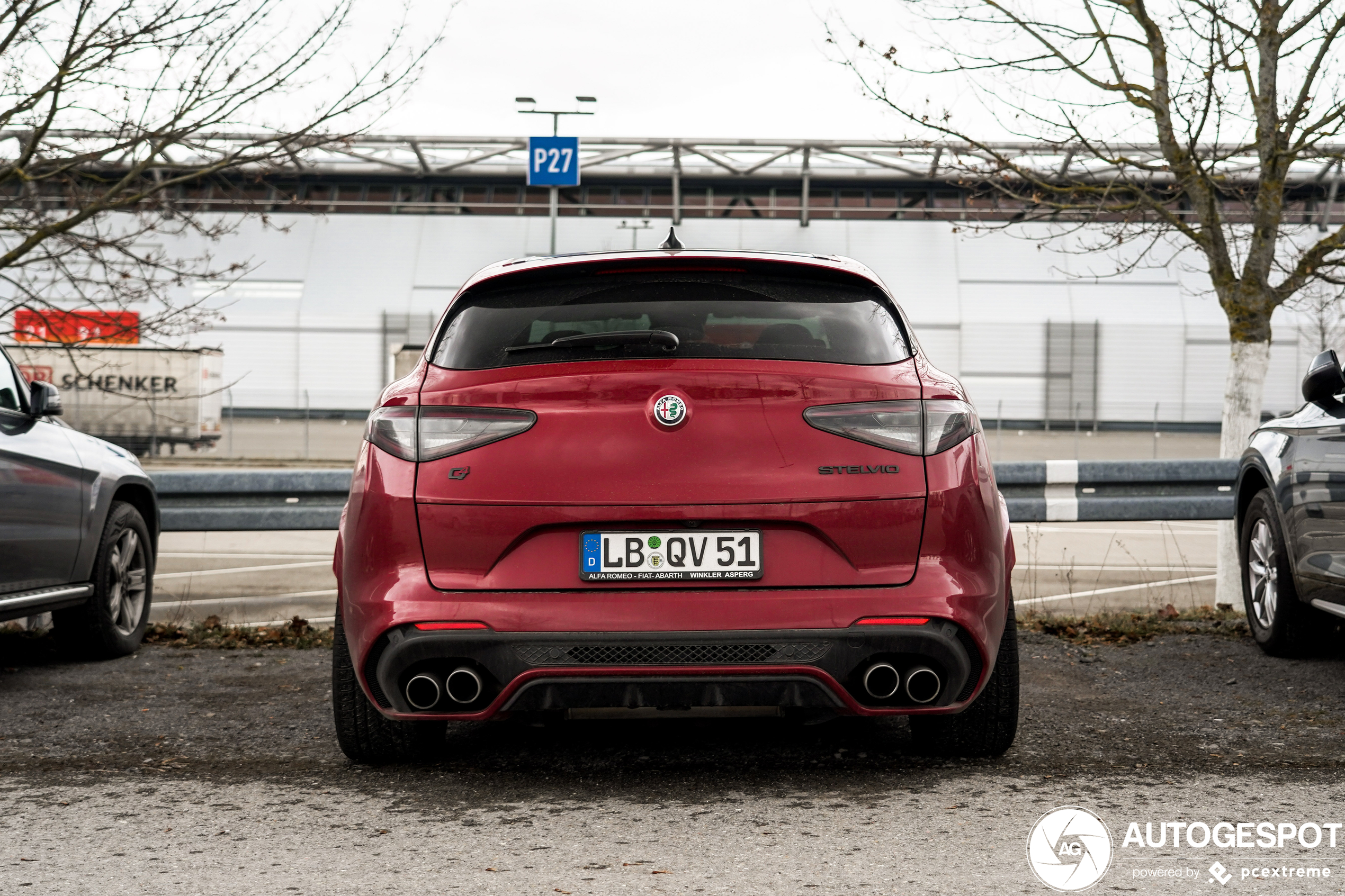 Alfa Romeo Stelvio Quadrifoglio 2020