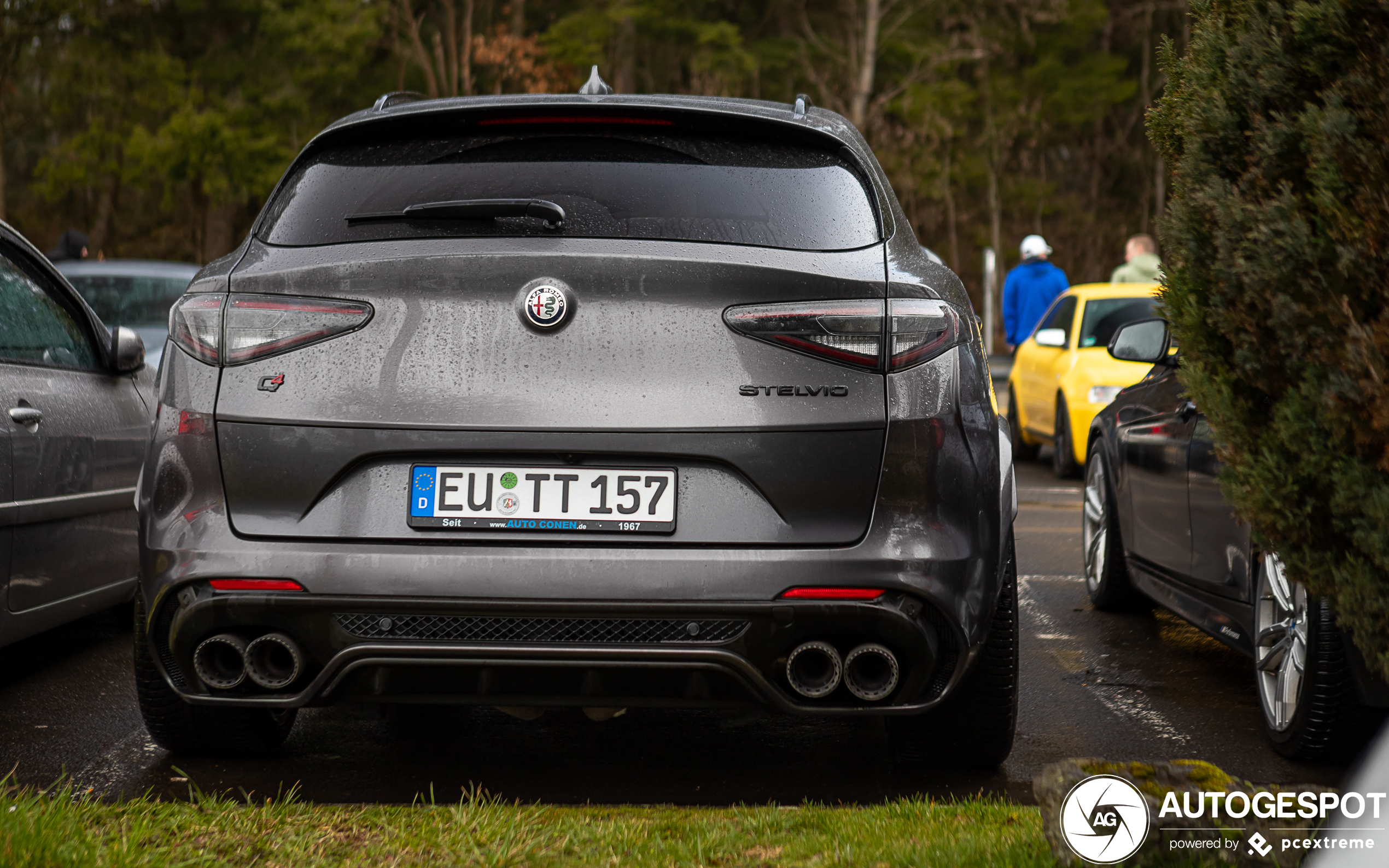 Alfa Romeo Stelvio Quadrifoglio 2020