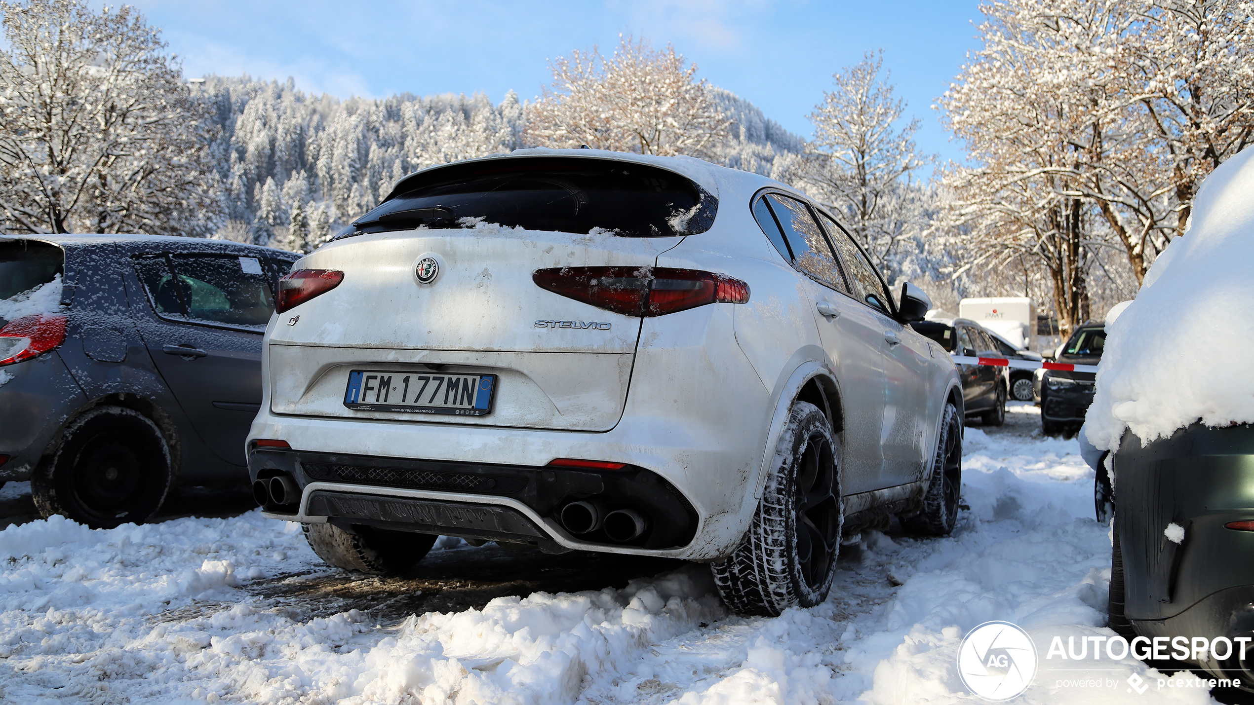 Alfa Romeo Stelvio Quadrifoglio