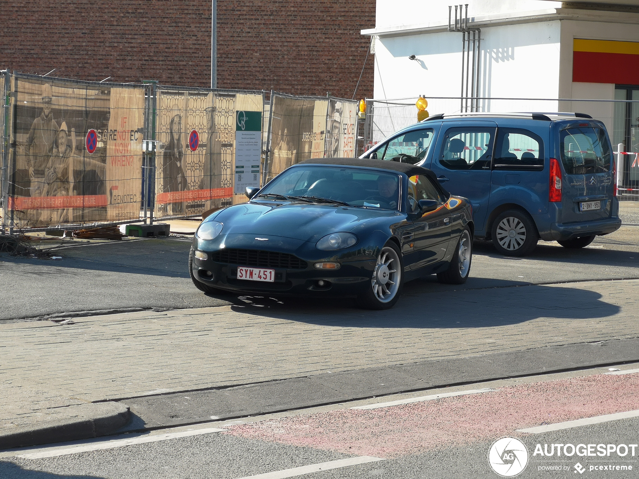 Aston Martin DB7 Volante