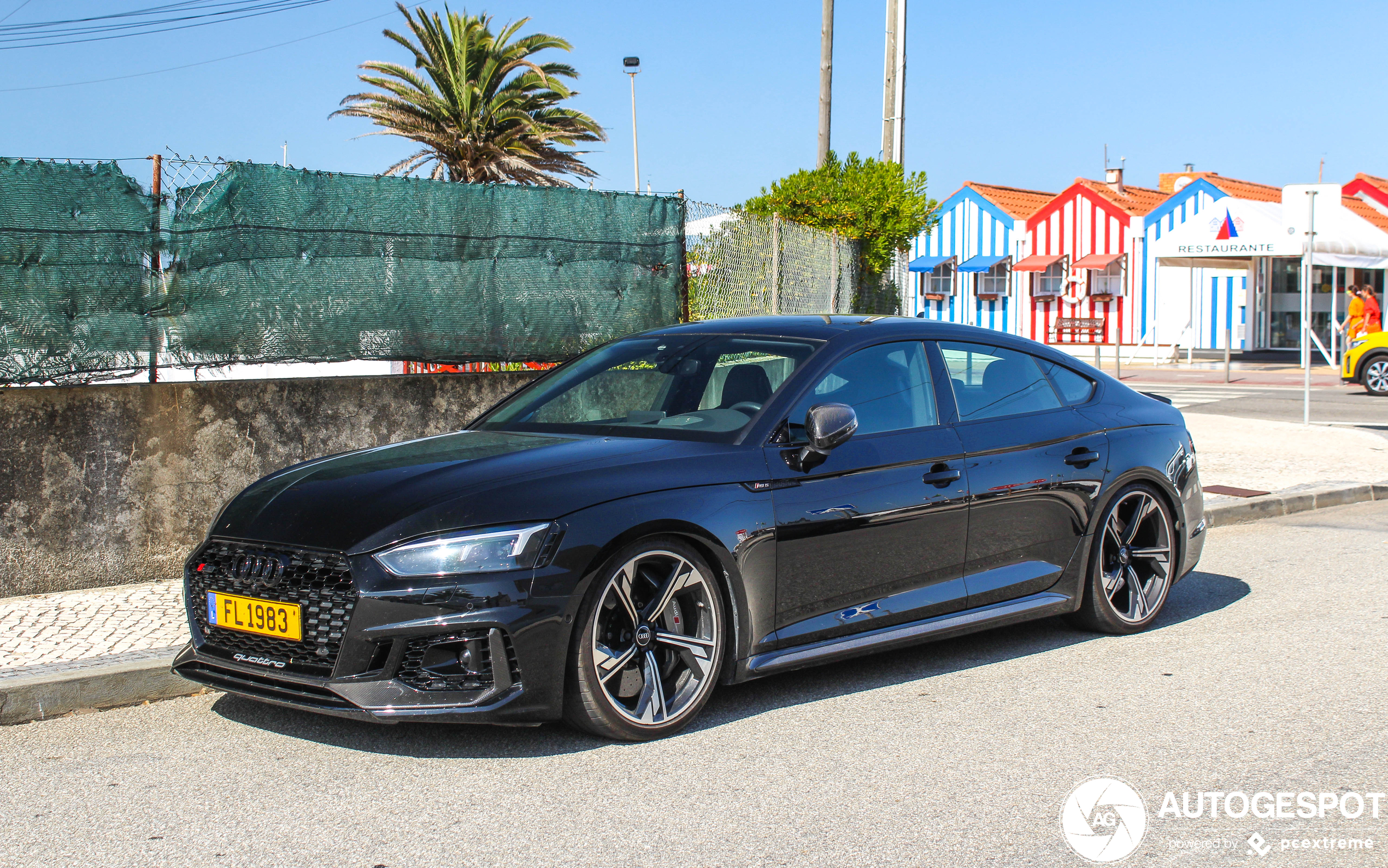 Audi RS5 Sportback B9