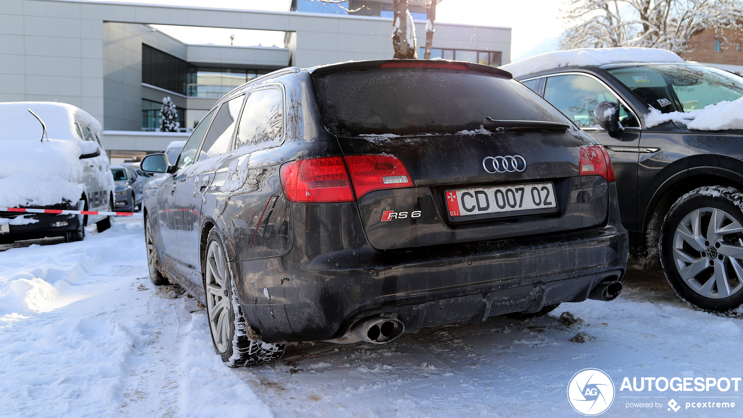 Audi RS6 Avant C6