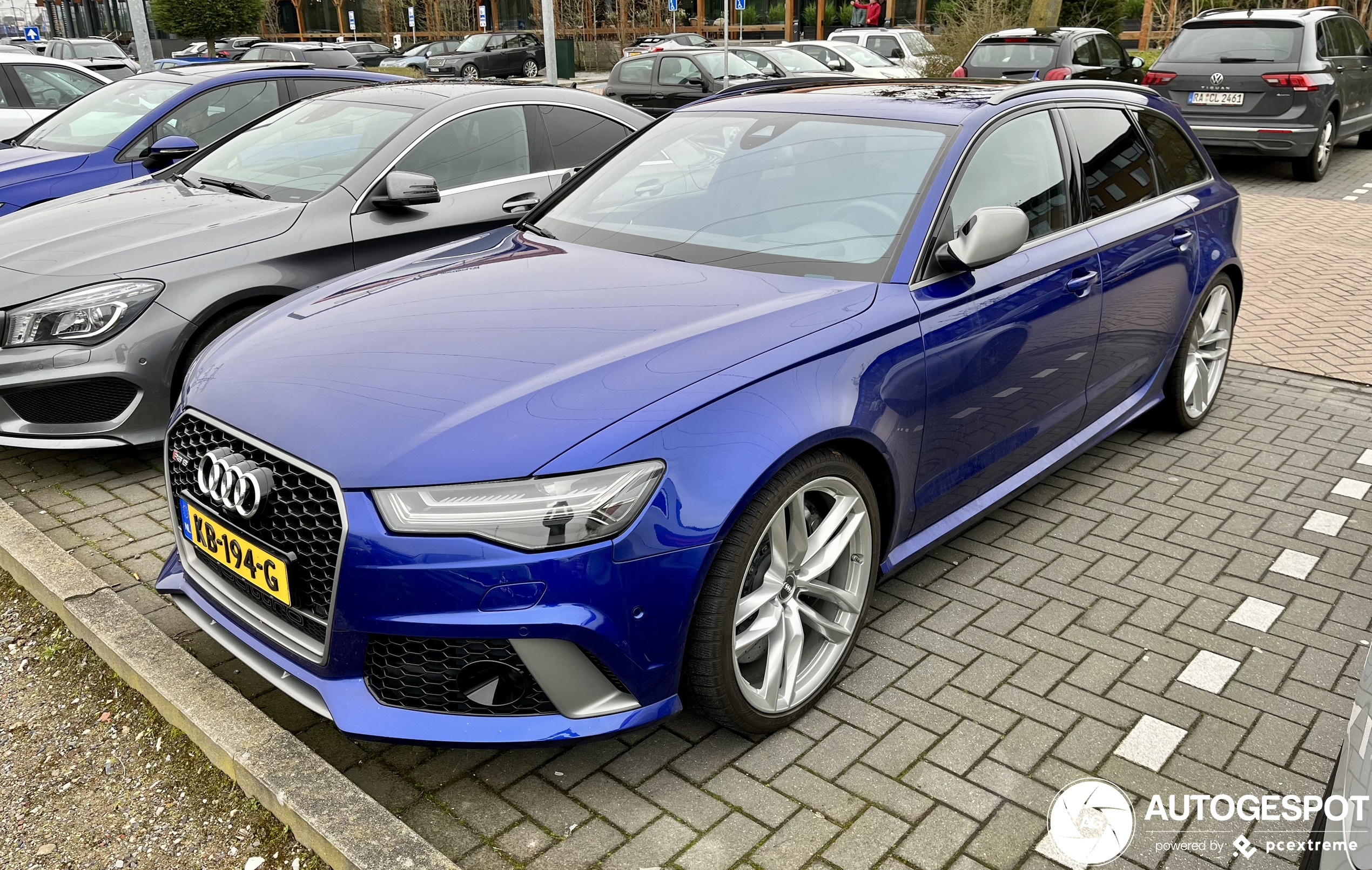 Audi RS6 Avant C7 2015