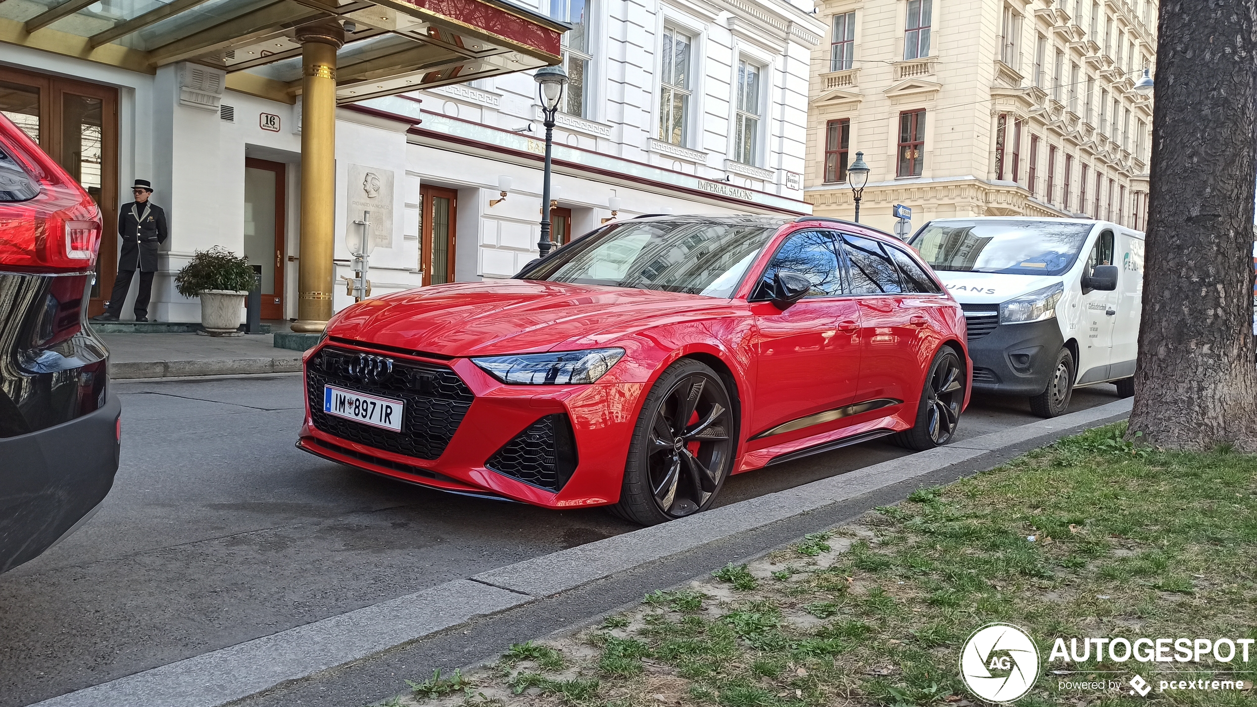 Audi RS6 Avant C8