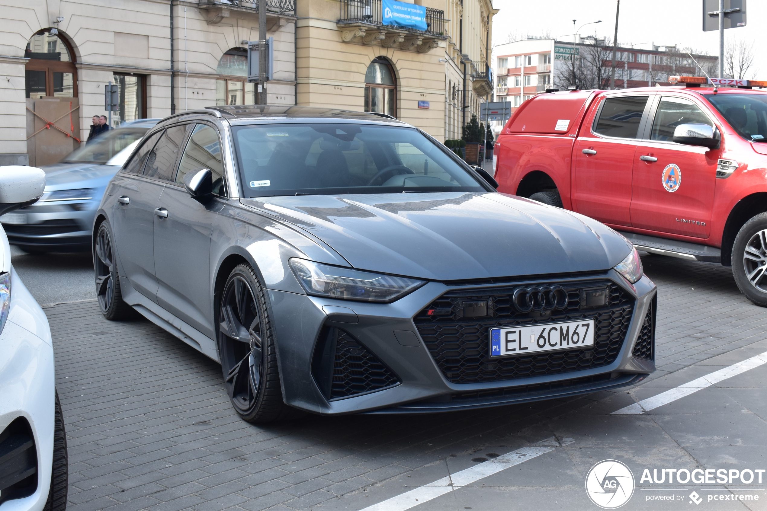 Audi RS6 Avant C8