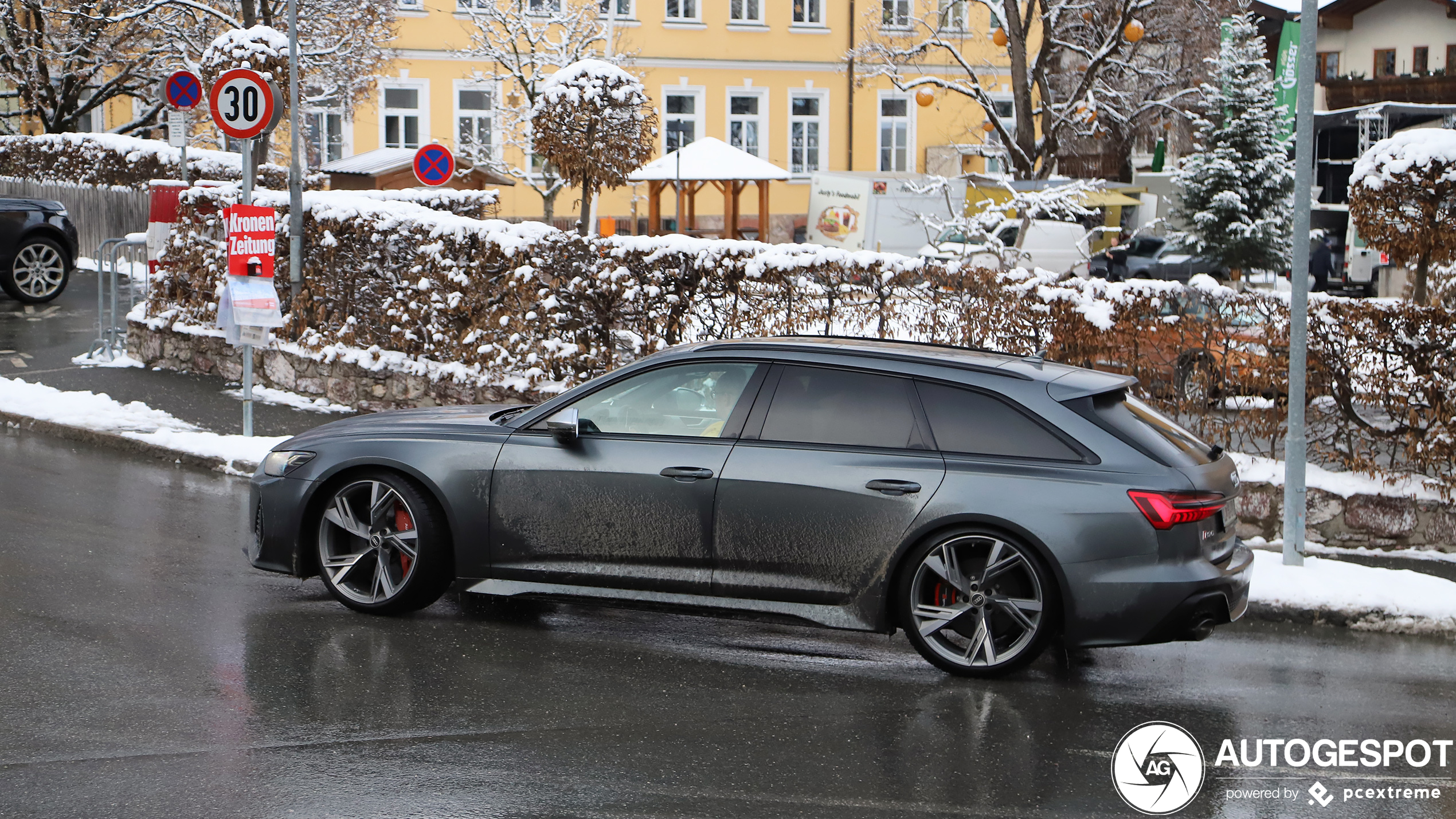 Audi RS6 Avant C8