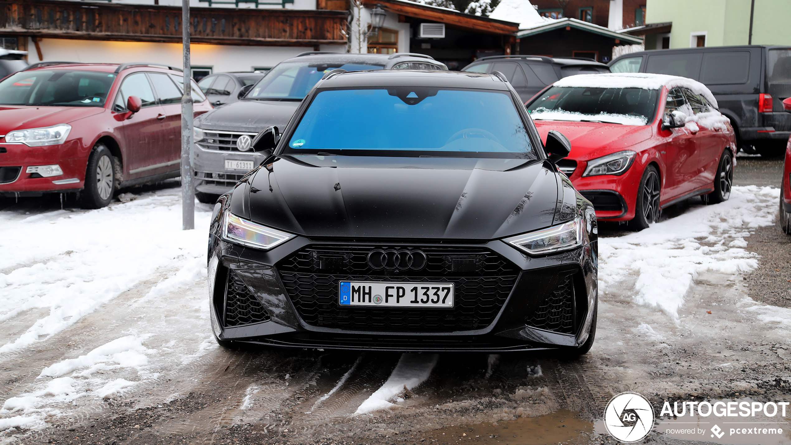 Audi RS6 Avant C8