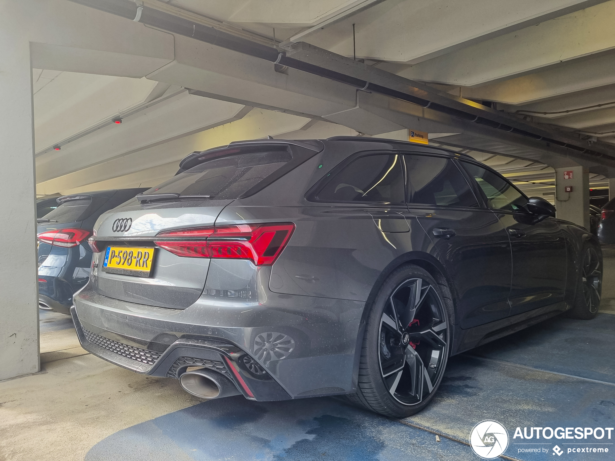 Audi RS6 Avant C8