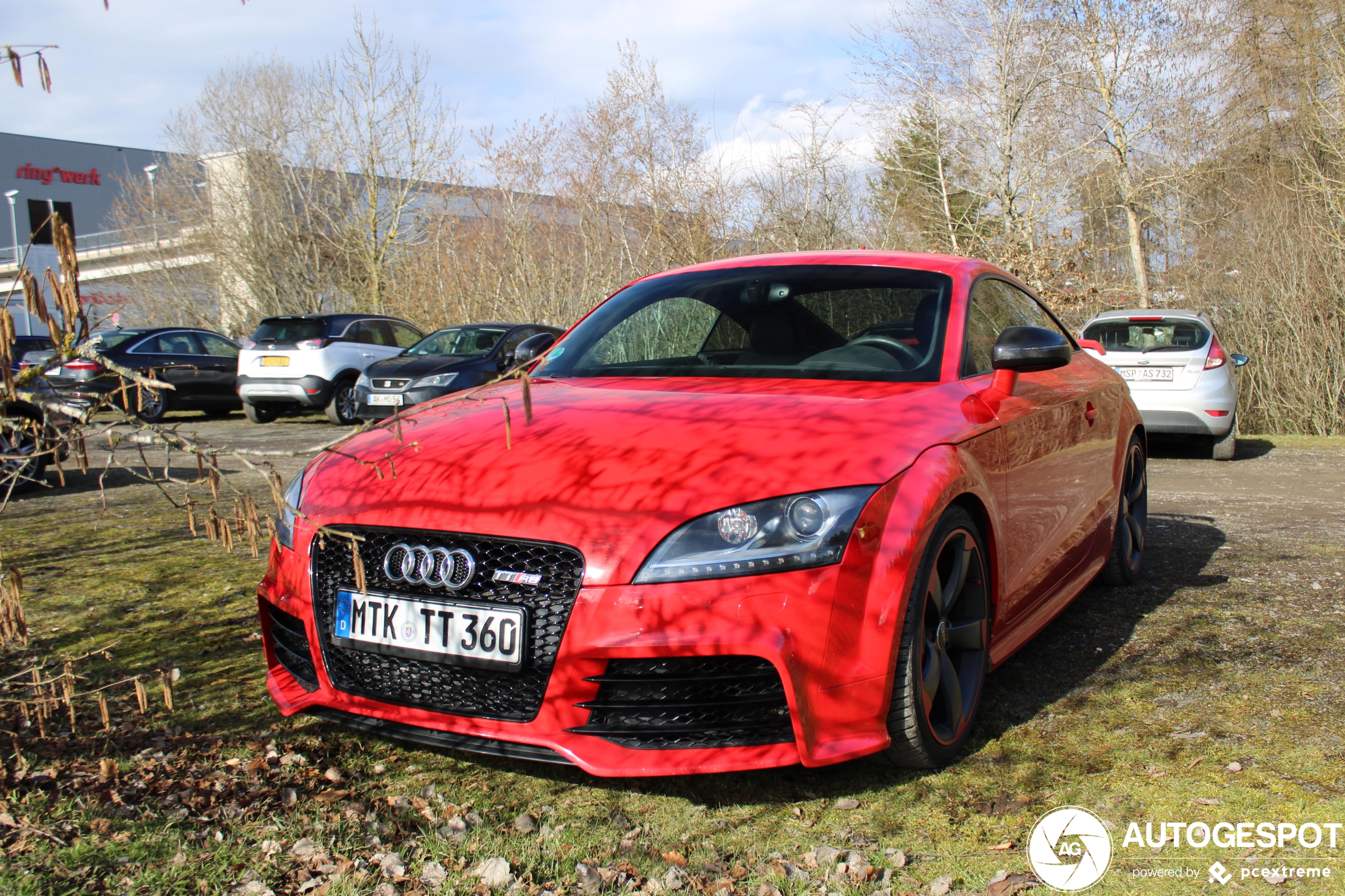 Audi TT-RS Plus