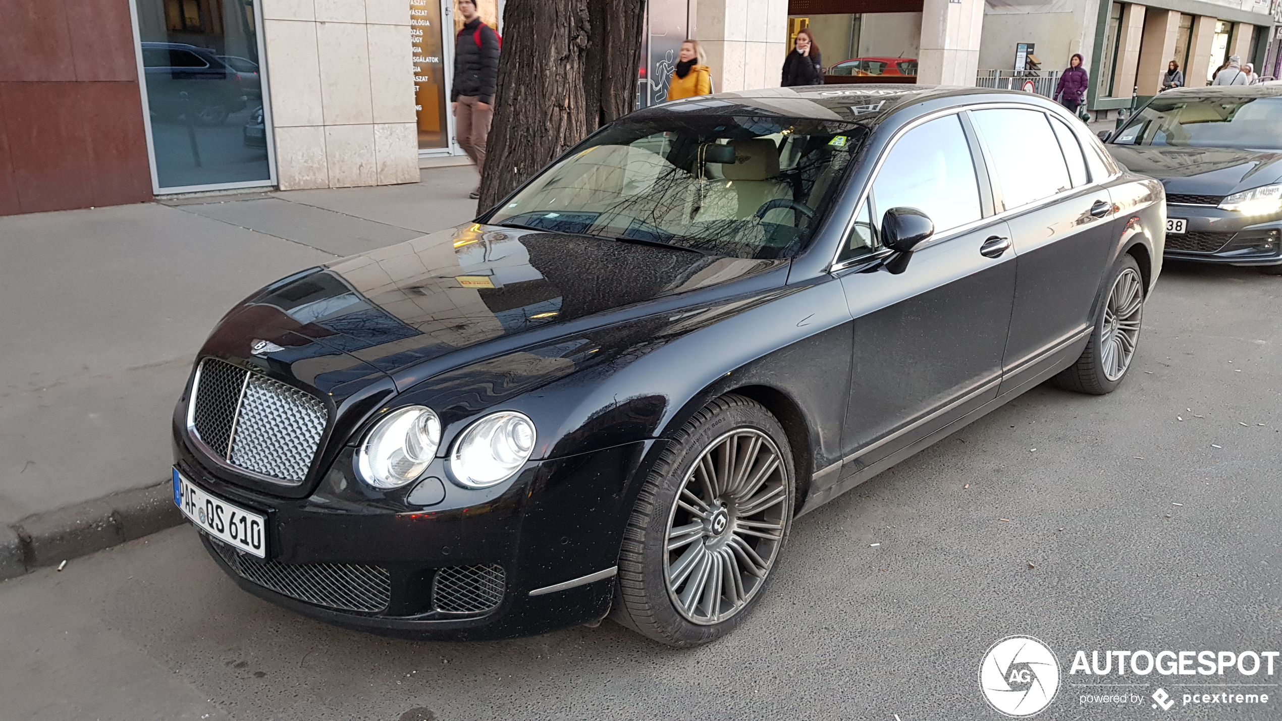 Bentley Continental Flying Spur Speed