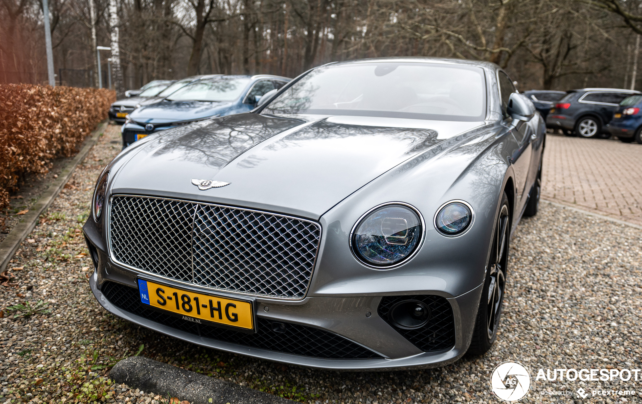 Bentley Continental GT V8 2020