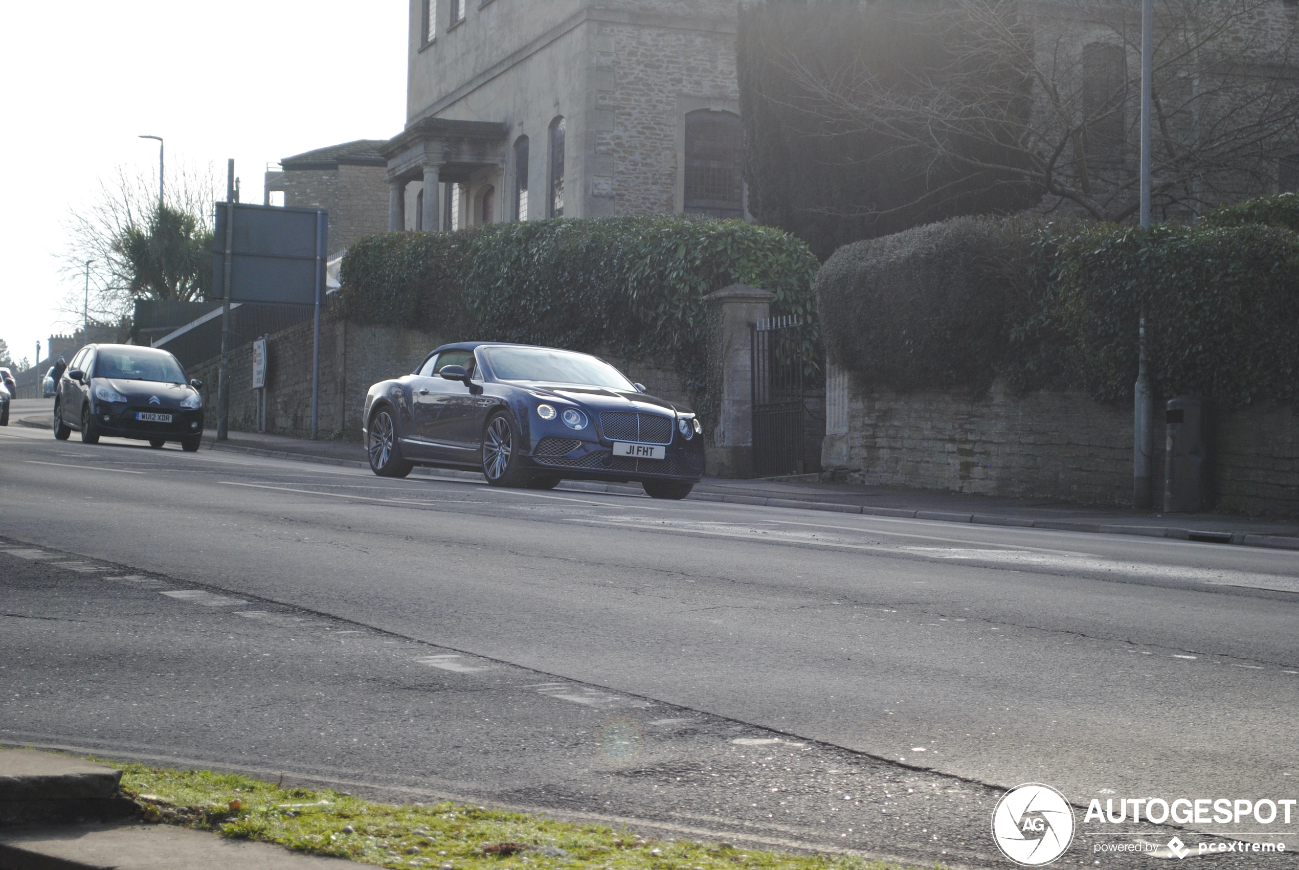 Bentley Continental GTC Speed 2016