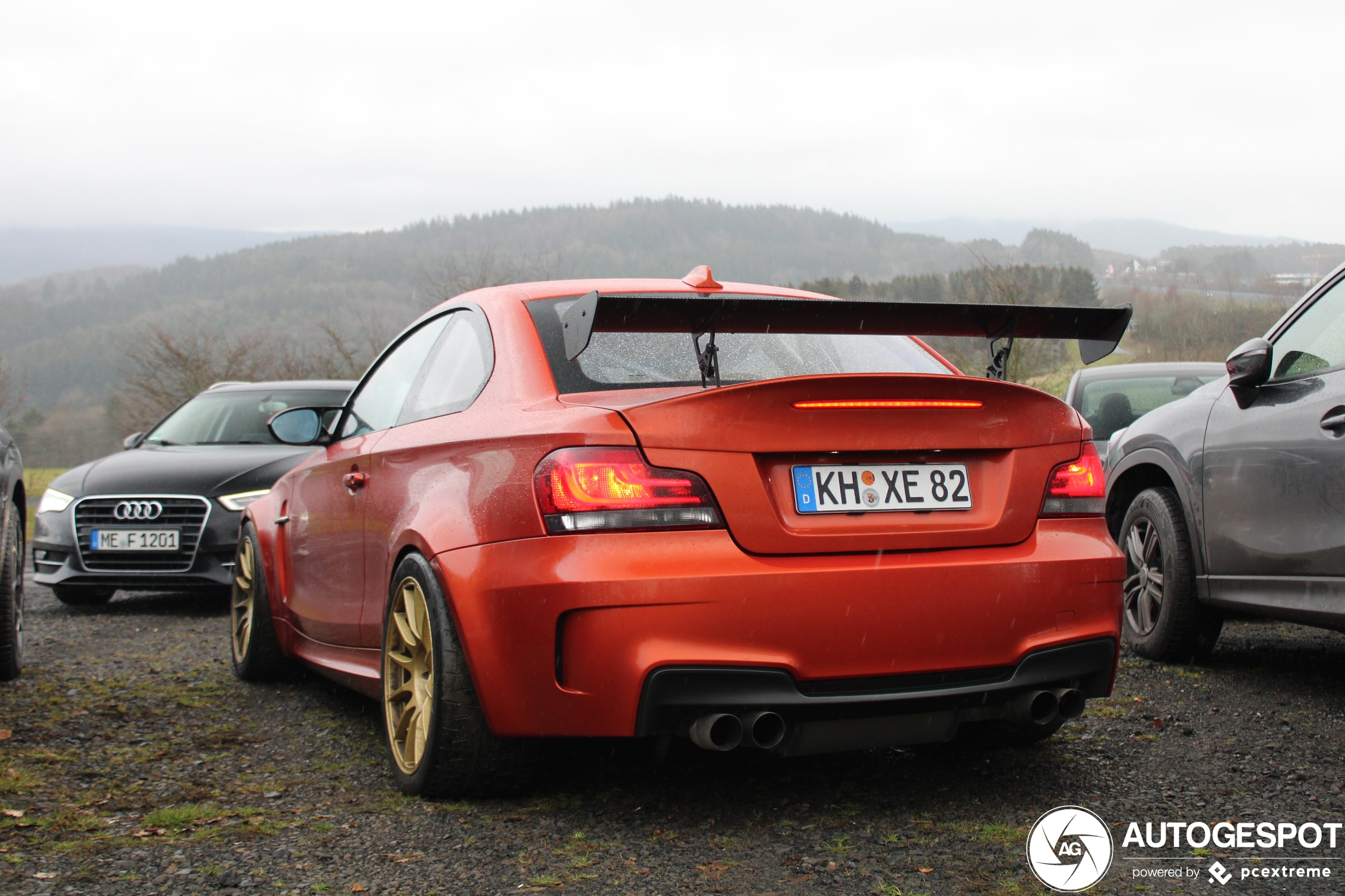 BMW 1 Series M Coupé