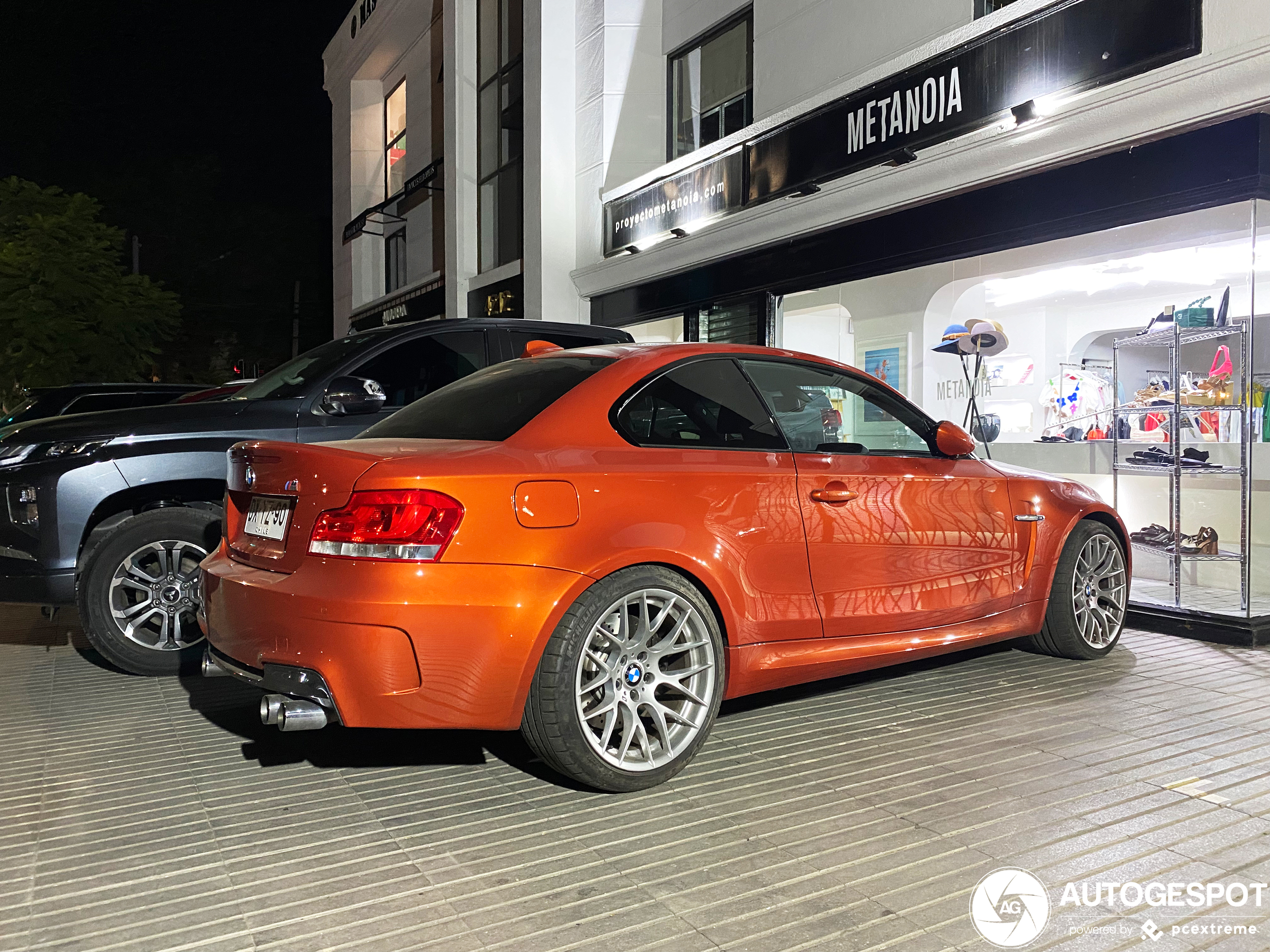 BMW 1 Series M Coupé