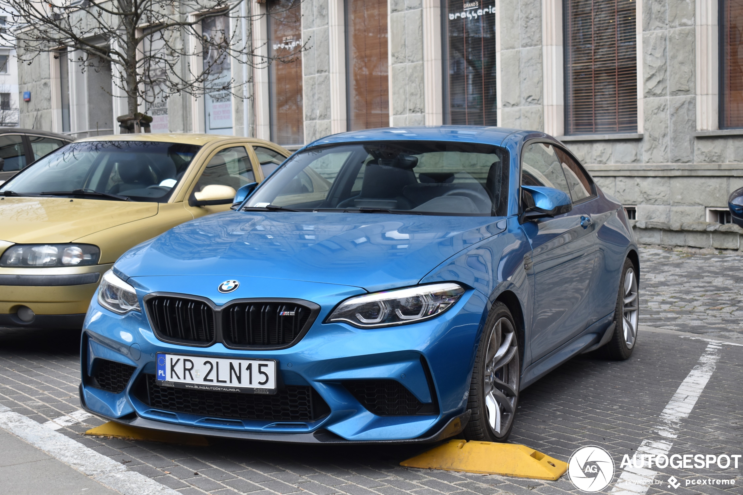 BMW M2 Coupé F87 2018 Competition